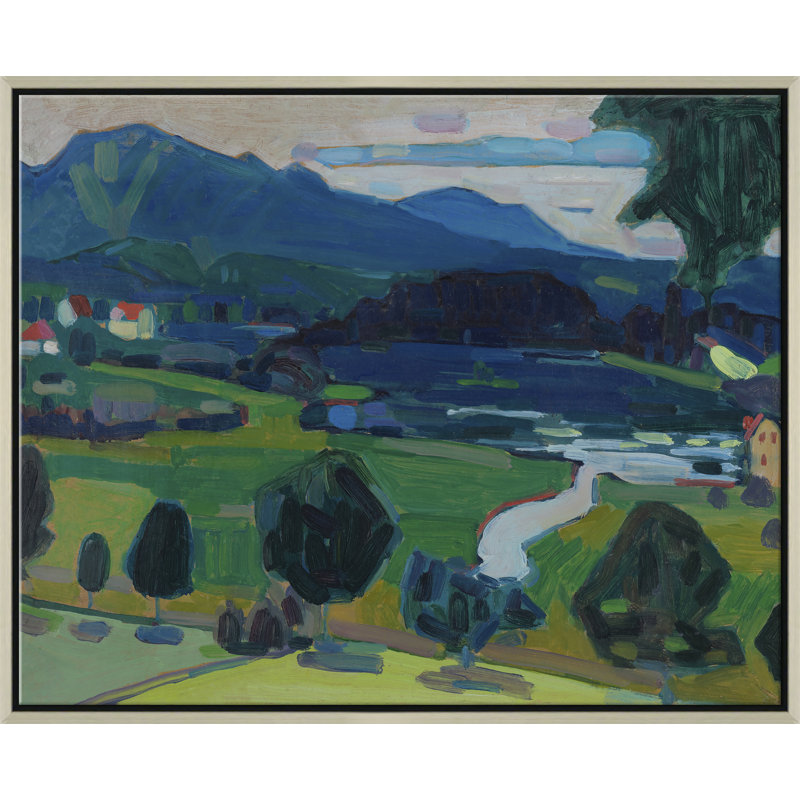 Summer 1908 Giclee On Canvas by Charlotte Moss
