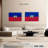 Borges Rippled Haiti Flag-108116408