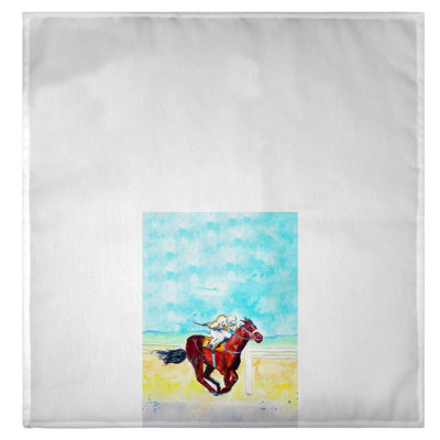 Serviette à main air supporté à cheval Brantice
