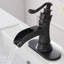 Robinet de salle de bains monotrou avec ensemble de drainage-97787405