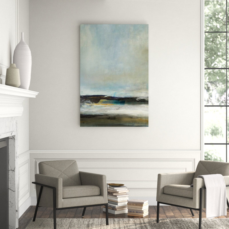 Early Morning In May Painting by Nash Rambler, 75" H x 54" W, Outdoor