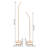 2pcs Wedding Arch Frames, Balloon Flower Backdrop Stands