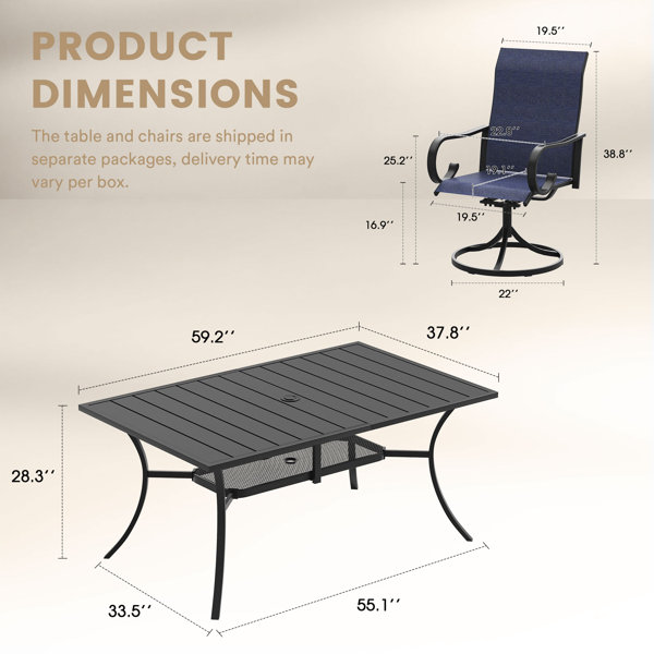 Dimensions du produit