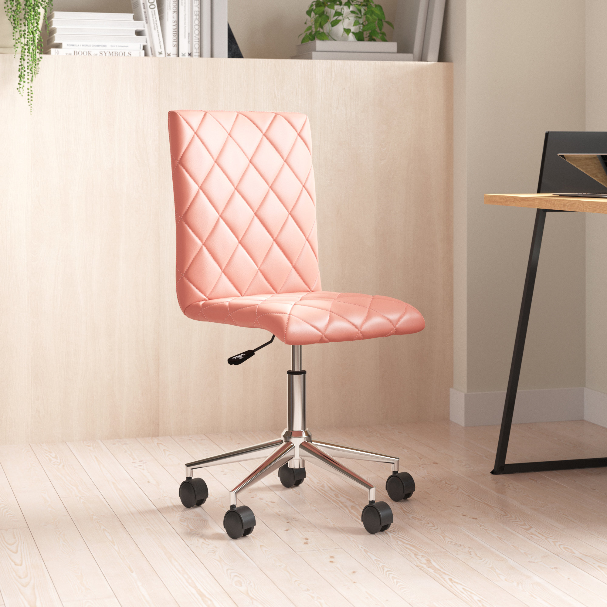 Fantastic furniture best sale pink chair