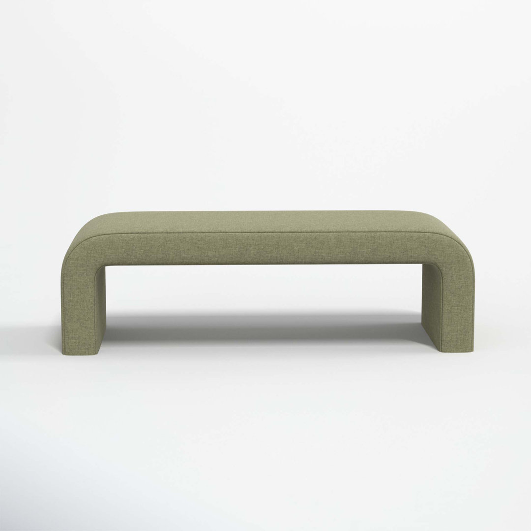Barley Upholstered Bench Joss & Main