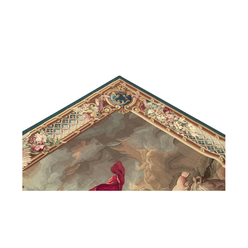 Hand-Knotted High-Quality Area Rug