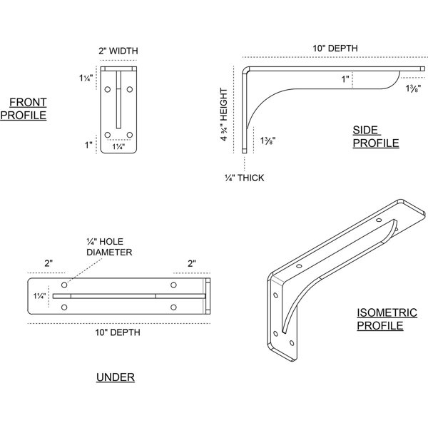 Product Dimensions
