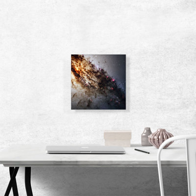 «Hubble Telescope Spectacular Centaurus A», reproduction de photo sur toile tendue