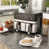 HOMCOM 9L Air Fryer Oven
