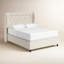 Lit tapissier capitonné standard à profil bas Tomey-21687095-16769512
