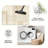 1PC Neutral Geometric Bordered Beige Wood Grain area rugs for Living Room, Soft and Comfortable, Suitable for all seasons, easy-to-maintain, machine washable Indoor floor mat, Under Table Farmhouse suitable for dining table, bedroom, home office,-129870798