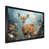 Black Single Picture Framed