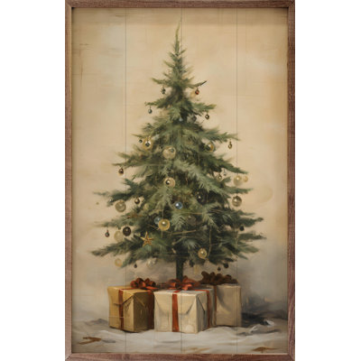 " Christmas Tree With Presents II "