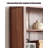 Ash Wood Bookshelf with Drawers-903655820-903655819