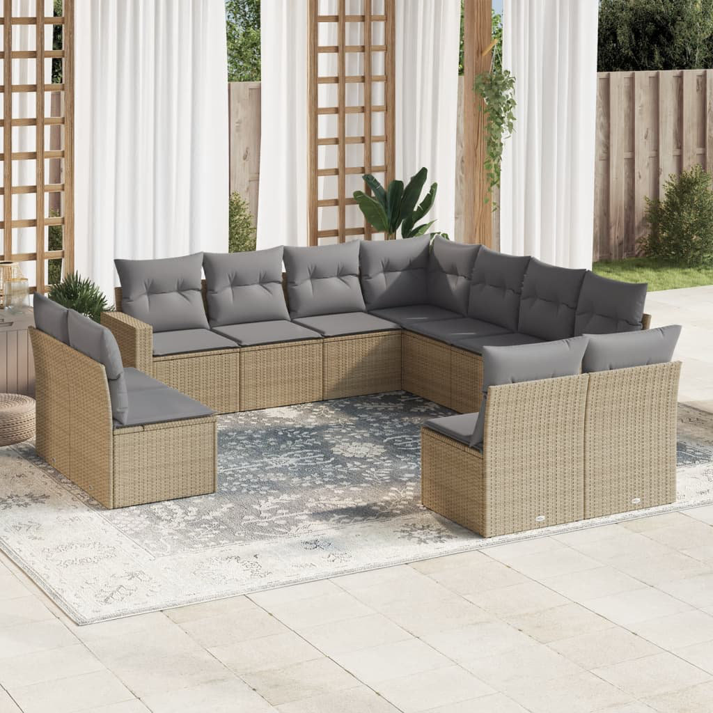 Gartenecksofa Casia mit Kissen