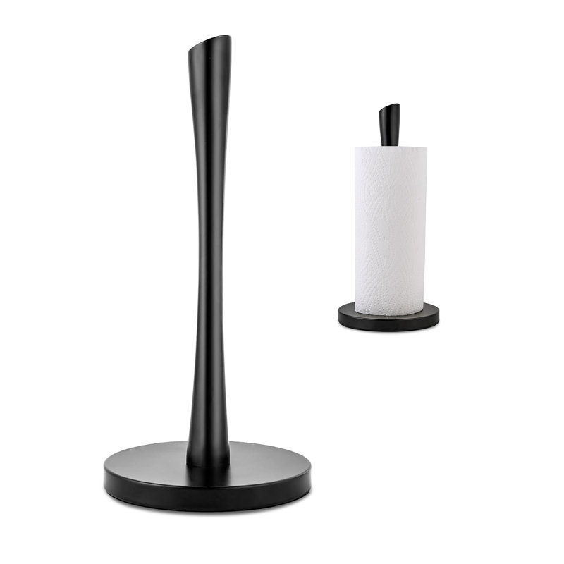 Comptoir porte-serviettes en acier inoxydable, Argent argent