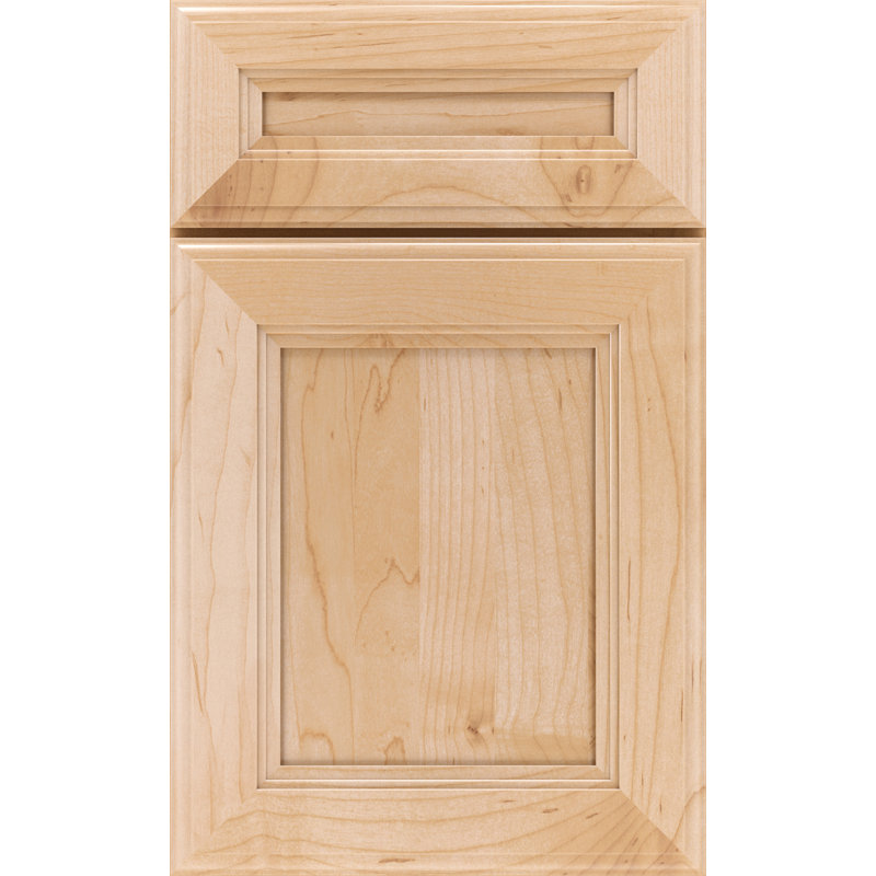 Dwelling Bramley Door Sample, Maple, Unfinished
