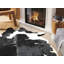 Morabito Novelty 210 cm x 220 cm Animal Print Cowhide Area Rug
