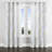 Abstract Window curtains - Beach Azmoe Grommet Curtain - 1 Panel-267399488-267399494