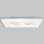 Marc 2 - Light 16.5354" Cluster Square / Rectangle LED Flush Mount