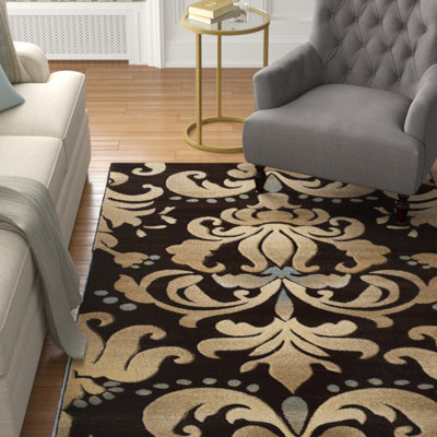 Amera Damask Indoor Rug