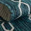 Tapis intérieur / extérieur bleu sarcelle Joniell-229815195