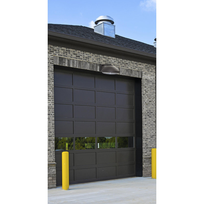 Solus Copperstone Outdoor Wall Mount Sconce with Photocell Sensor