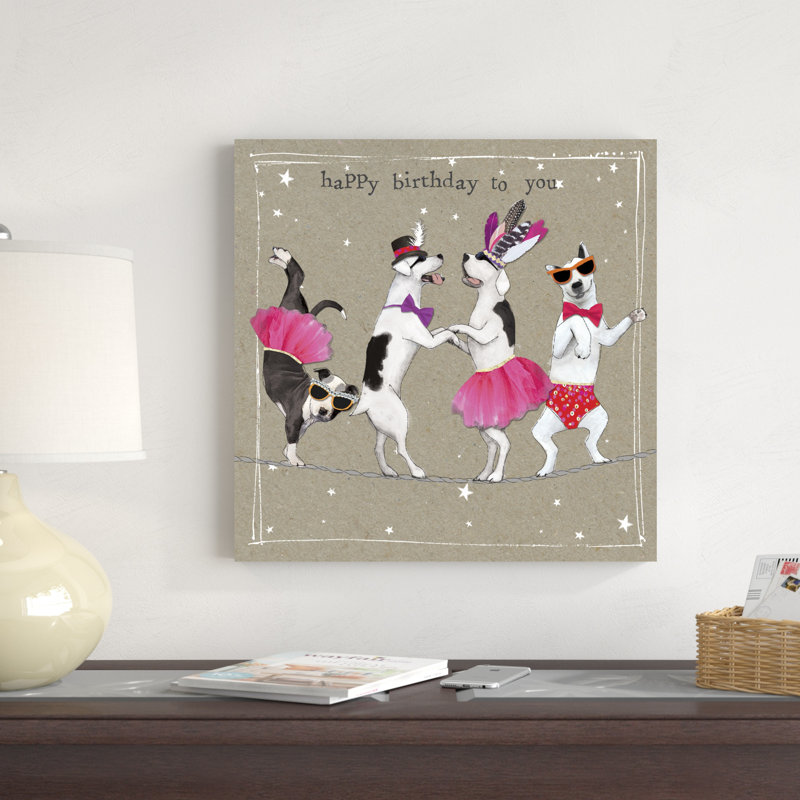 Fancypants Cool Dogs X, H 20 po x l 20 po x P 1,25 po