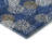 Premium Machine Washable Prisco Navy Rug-529762380