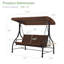3 Person Porch Swing with Canopy-1752300768