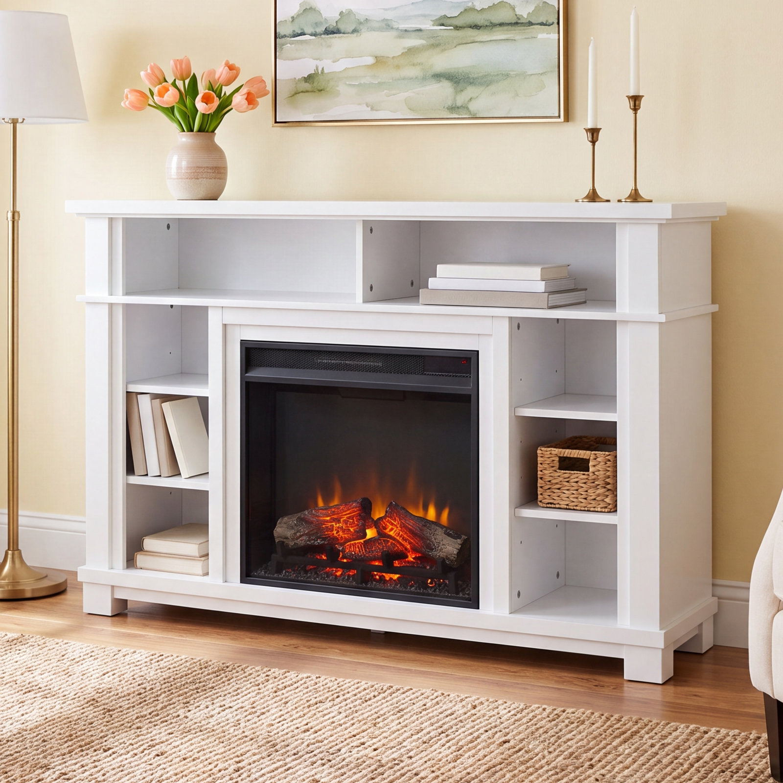 Timmons Electric Fireplace