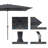 Sevena 108.2'' x 72.4'' Rectangular Tilt Market Umbrella-1617344523