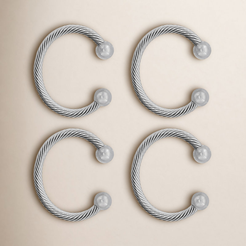 Stocking Holder, Silver