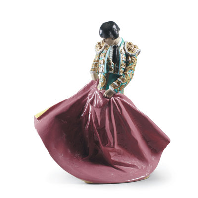 Matador Man Figurine