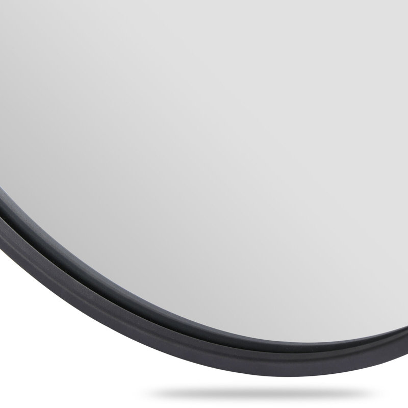 Miroir Raulston, Noir mat