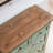 Five drawer painted multi-function accent chest