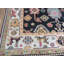 Tapis oriental noir noué à la main 9 pi 7 po x 13 pi 9 po G15295