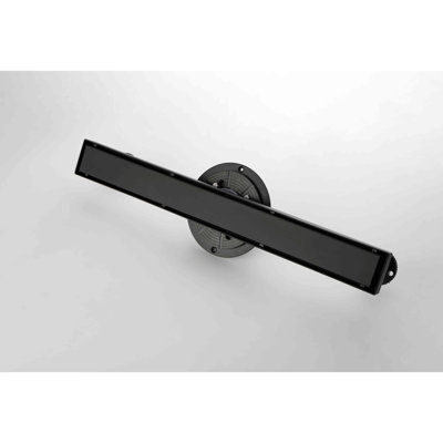 28 Inches Linear Shower Drain With Removable Cover, 304 Stainless Shower Drain  Included Hair Strainer And Leveling Feet, Flange