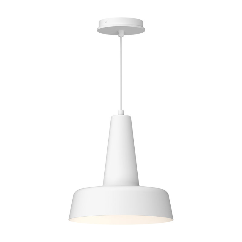 Juliana 1 - Light Single Pendant, White