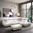 Rilan 103.5'' Faux Leather Sofa & Chaise-240499496-240499498