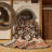 Machine Washable Persian Brown Area Rug-1677904975