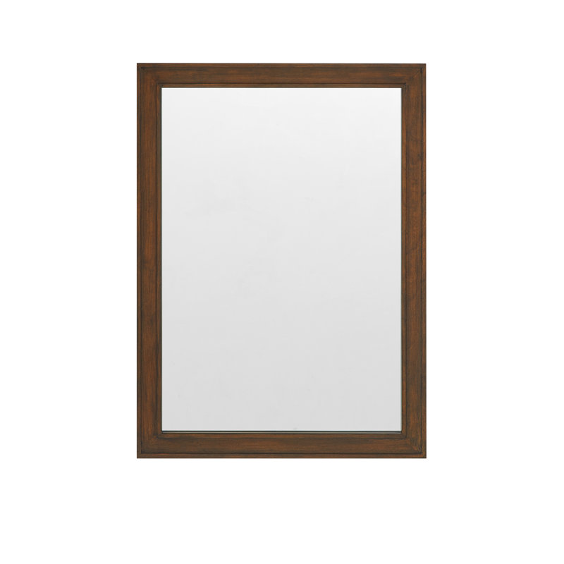 Frank Lloyd Wright USONIA® Progression 22 Wood Mirror, 22 x .875 x 30