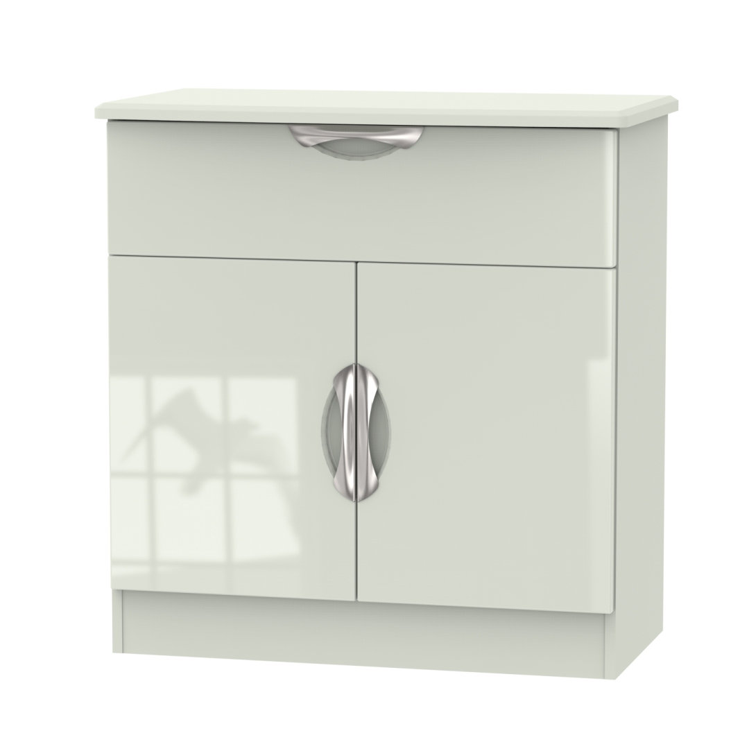 Fully Assembled Bahamas 76 Cm Wide 1 Drawer Sideboard