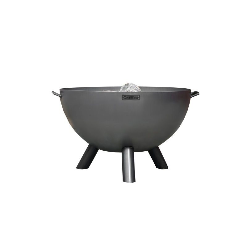 Round Steel Wood Burning Smokeless Fire Pit