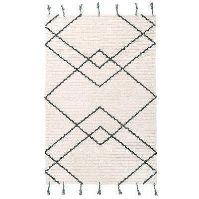 TAPIS VIKTEUR NOIR M