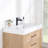 36'' Single Bathroom Vanity with Engineered Marble Top-551877141