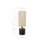 Alaric Wood Table Lamp