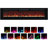 Gidney Black Electric Fireplace-1656266877