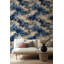 Papier peint ornemental abstrait orage