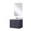 Meuble-lavabo simple 24 po X P 18 po D, comptoir en acrylique, 18 po Ensemble miroir et robinet-2146801179